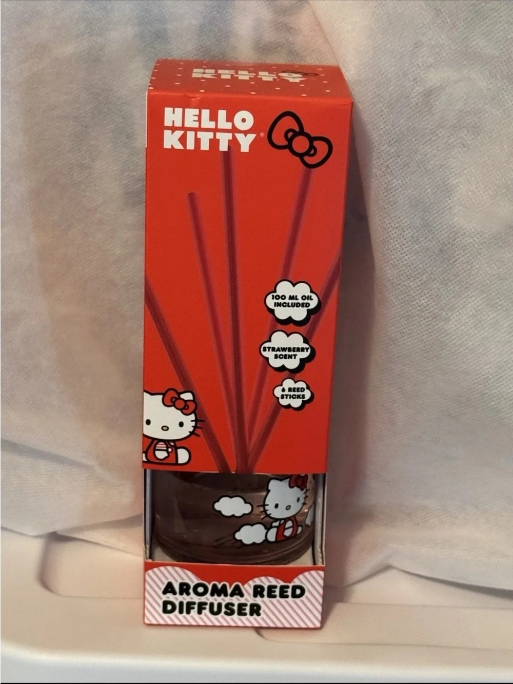 Hello Kitty Aroma Reed Diffuser